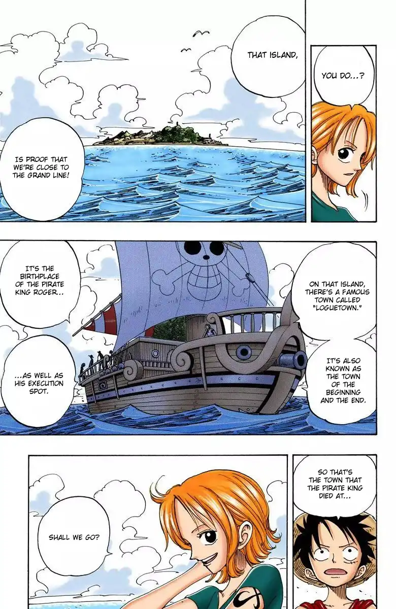 One Piece - Digital Colored Comics Chapter 96 10